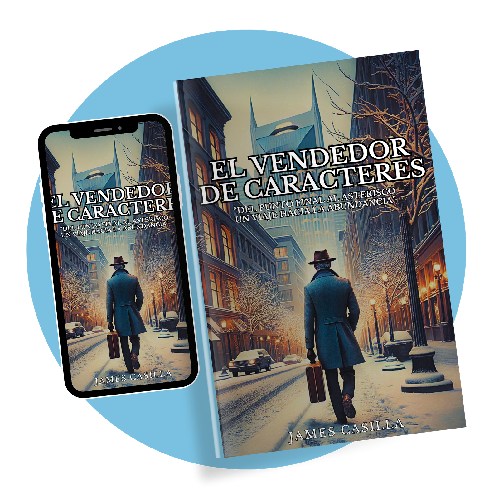 Portada del libro El Vendedor de Caracteres